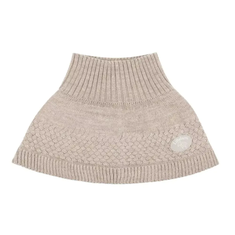 Lillelam Hals, , Classic, Beige New