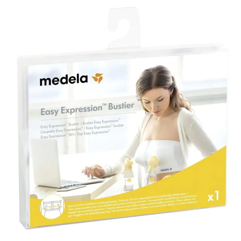 Medela Hands Free Ammebh, , Hvit Discount