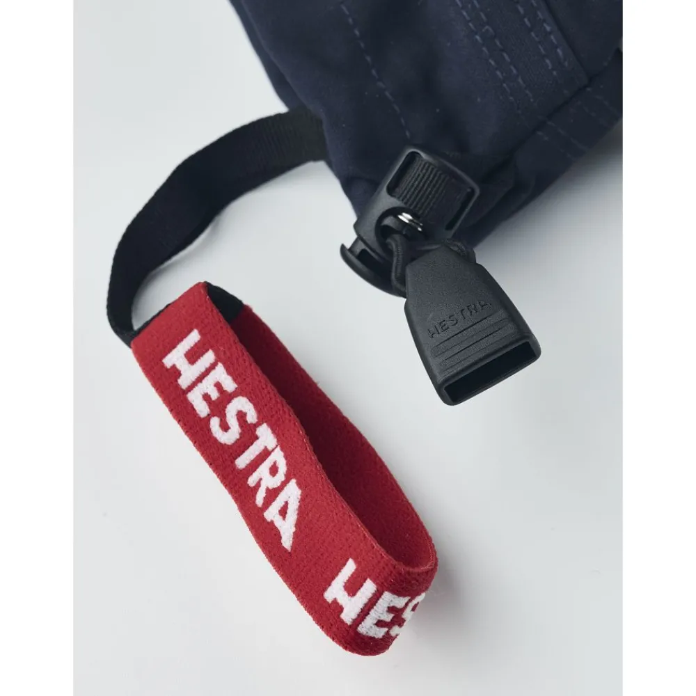 Hestra Hansker, , Army Leather Heli Ski Jr, Navy New