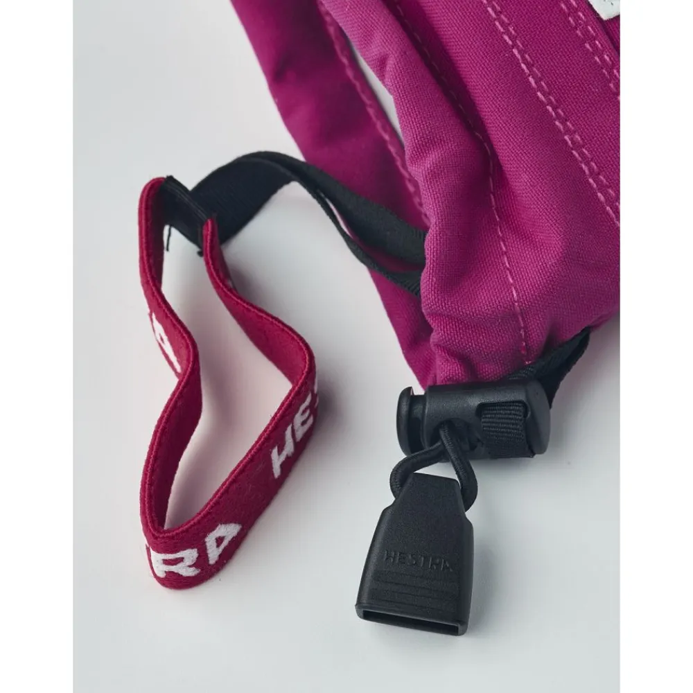 Hestra Hansker, , Army Leather Heli Ski Jr, Fuchsia Best