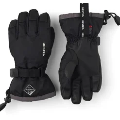 Hestra Hansker, , Gauntlet CZone Jr, Black/graphite