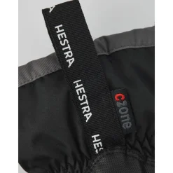 Hestra Hansker, , Gauntlet CZone Jr, Black/graphite