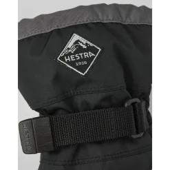 Hestra Hansker, , Gauntlet CZone Jr, Black/graphite