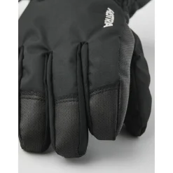 Hestra Hansker, , Gauntlet CZone Jr, Black/graphite