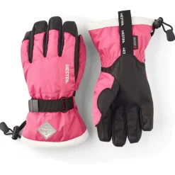 Hestra Hansker, , Gauntlet CZone Jr, Fuchsia/Ivory Best