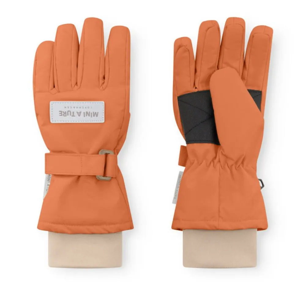 MINI A TURE Hansker, , Celio, Leather Brown Best