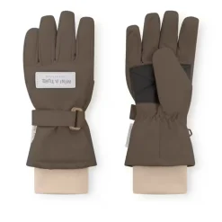 MINI A TURE Hansker, , Celio, Tarmac Green