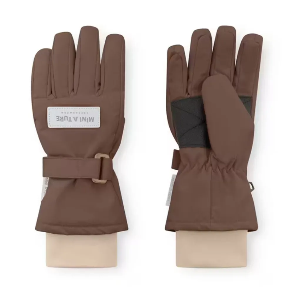 MINI A TURE Hansker, , Celio, Chestnut Brown Online