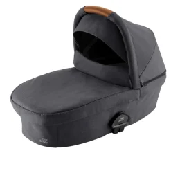 Britax Hardbag, Smile III, Midnight Grey, Brown Handle Clearance