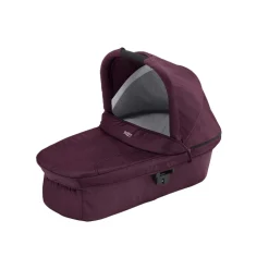 Britax Hardbag, Single, , Wine red Denim New