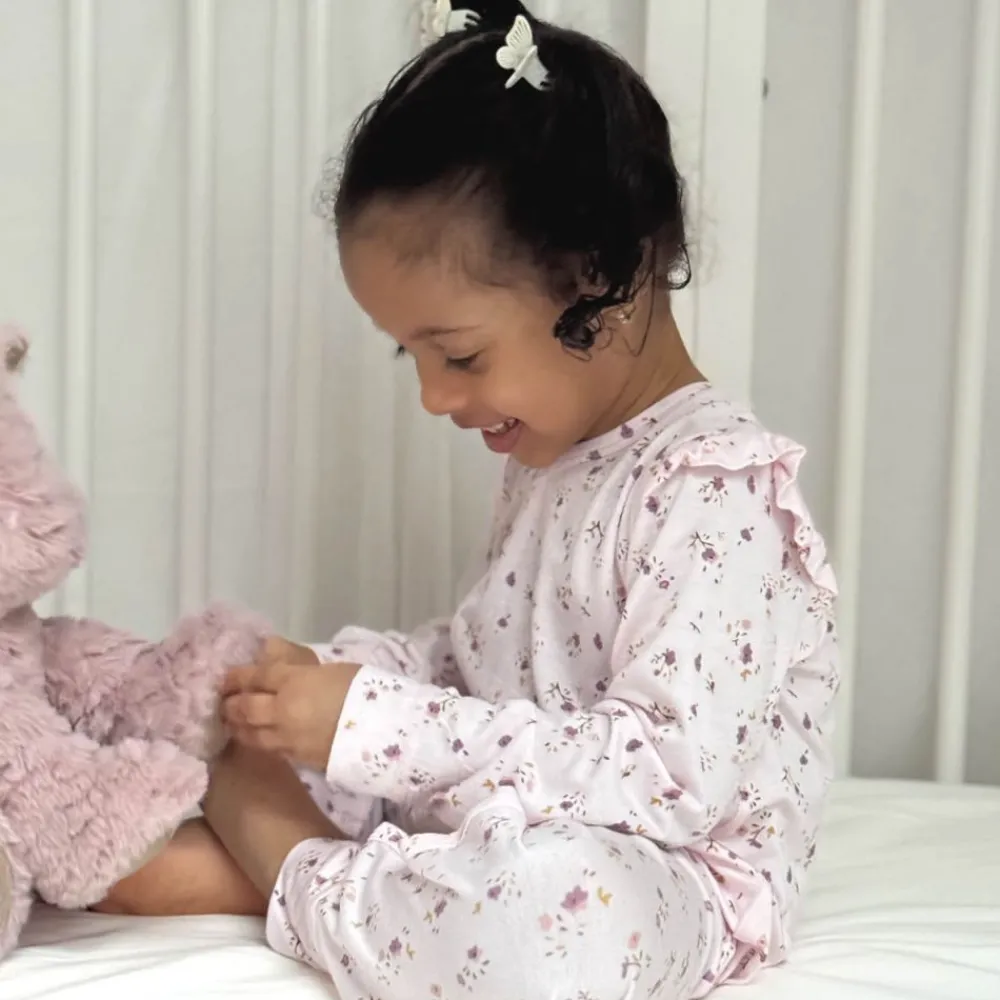 Hust & Claire Heldress, Hust&Claire, Bambus, Mulle, Rose Morn Sale