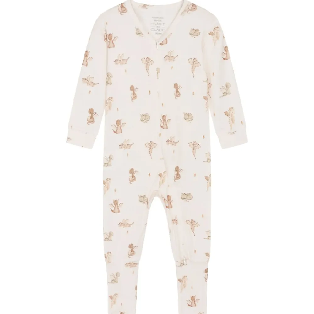 Hust & Claire Heldress, Hust&Claire, Bambus, Mulle, Ivory New