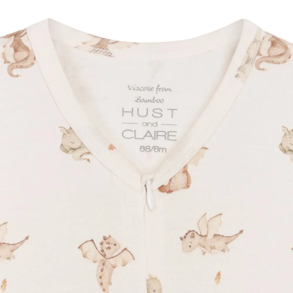 Hust & Claire Heldress, Hust&Claire, Bambus, Mulle, Ivory New