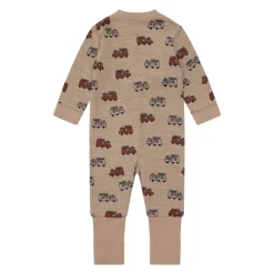 Hust & Claire Heldress, Hust&Claire, Ull/Bambus, Manu Firetruck Zip, Biscuit Online