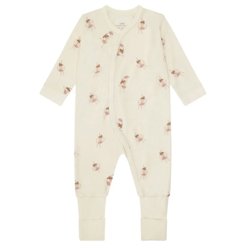 Hust & Claire Heldress, Hust&Claire, Ull/Bambus, Line Dancer, Off White Online