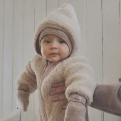 Huttelihut Heldress, , Wool Teddy w. Lin, Cement Clearance