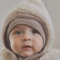 Huttelihut Heldress, , Wool Teddy w. Lin, Cement Clearance