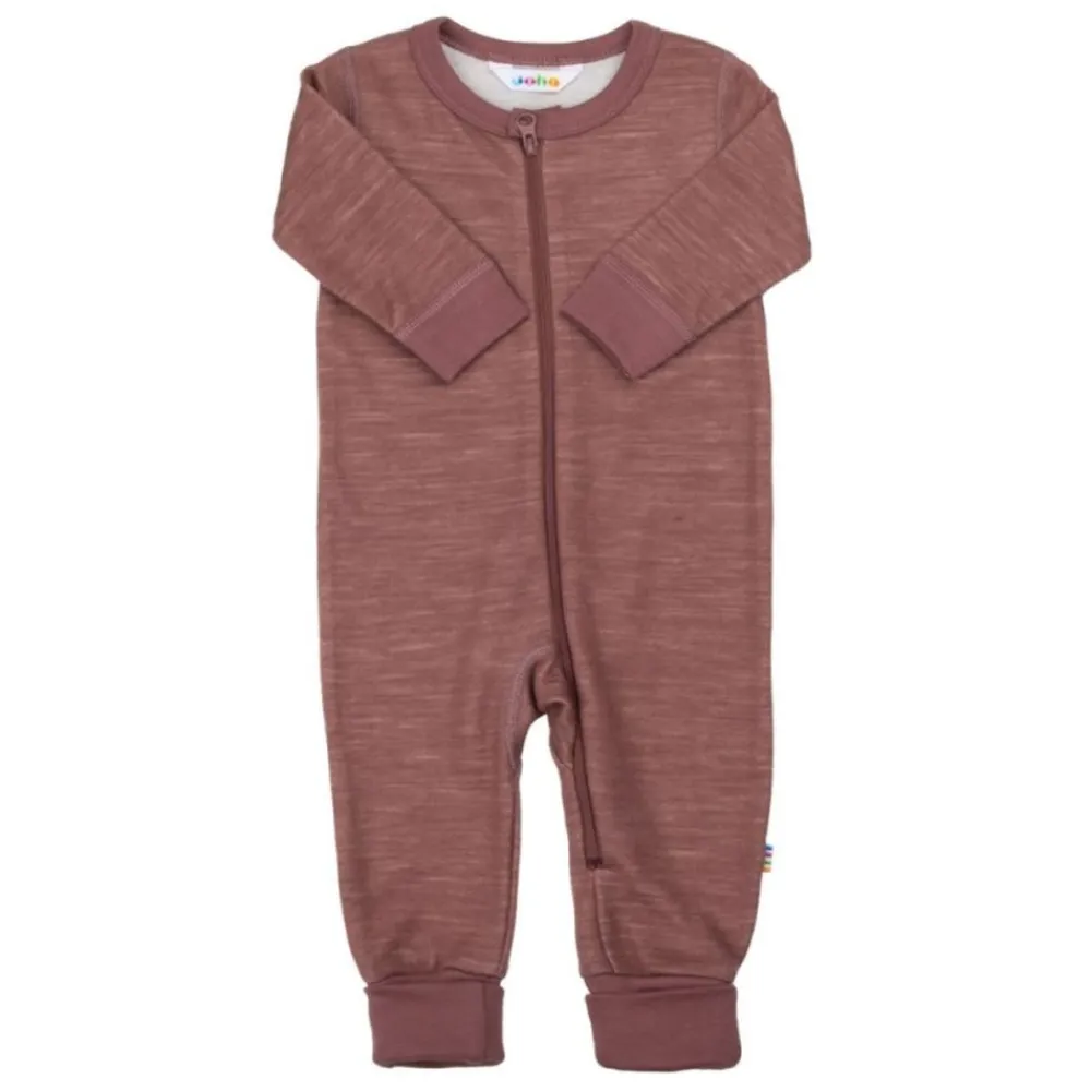 Joha Heldress 2in1, , Ull/Bambus, Dark Rose Online