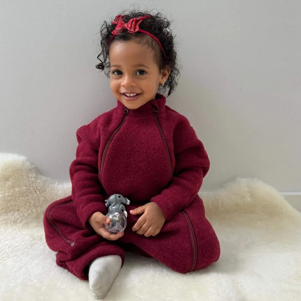 Joha Heldress, , Tykk Ull, Bordeaux YD Sale