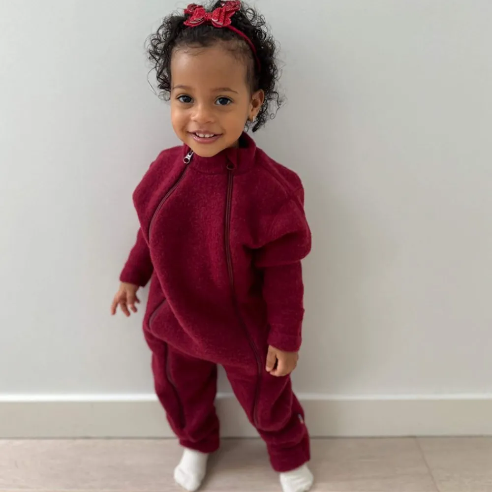 Joha Heldress, , Tykk Ull, Bordeaux YD Sale