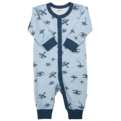 Joha Heldress, , Ull/Bambus, Fly, Light Blue Clearance