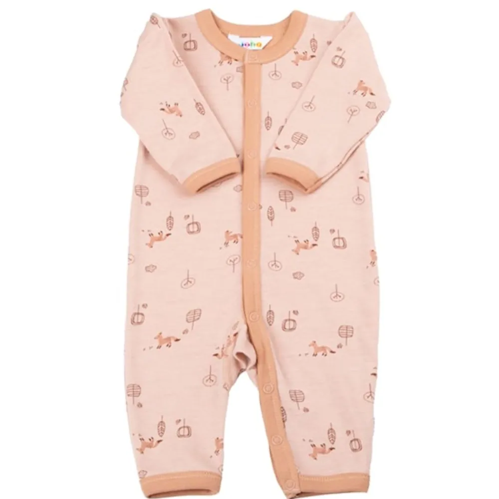 Joha Heldress, , Ull/Bomull, Fox, Peach Clearance