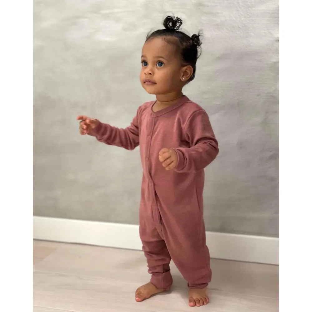 Helledussen Heldress, Merinoull, , Withered Red Clearance