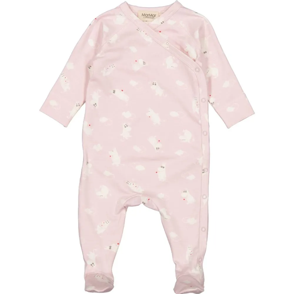 Marmar Heldress m/fot, , Rubello, Rose Moomin Outlet