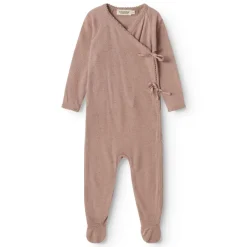 Marmar Heldress m/fot, , Wool Pointelle, Rubetta, Burnt Rose Best