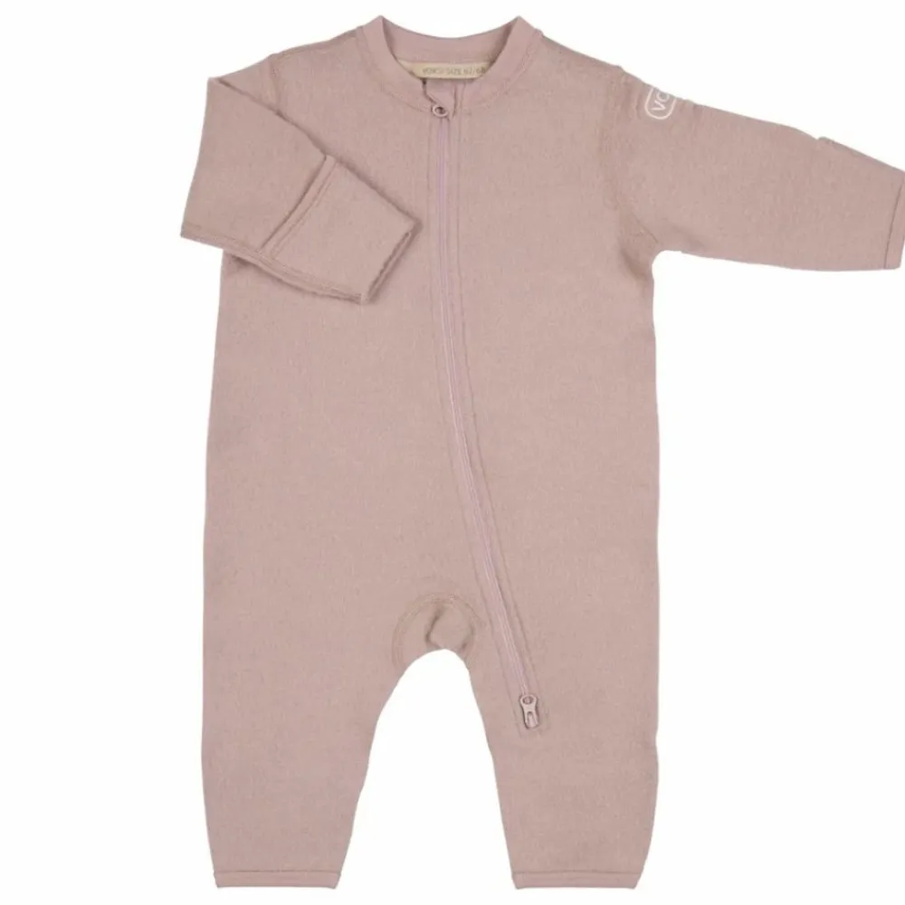 Voksi Heldress, ® Wool Fleece, Soft Grape New