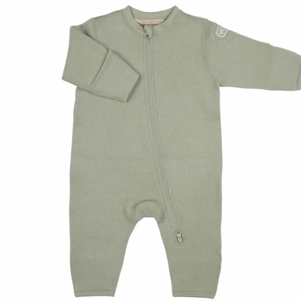 Voksi Heldress, ® Wool Fleece, Misty Green Outlet