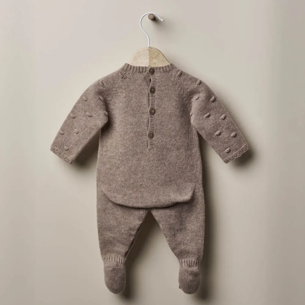 Wedoble Heldress, , Fato, Winter Love, Brown Best