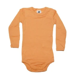 4ME Helledussen, langermet ullbody, golden ochre Outlet