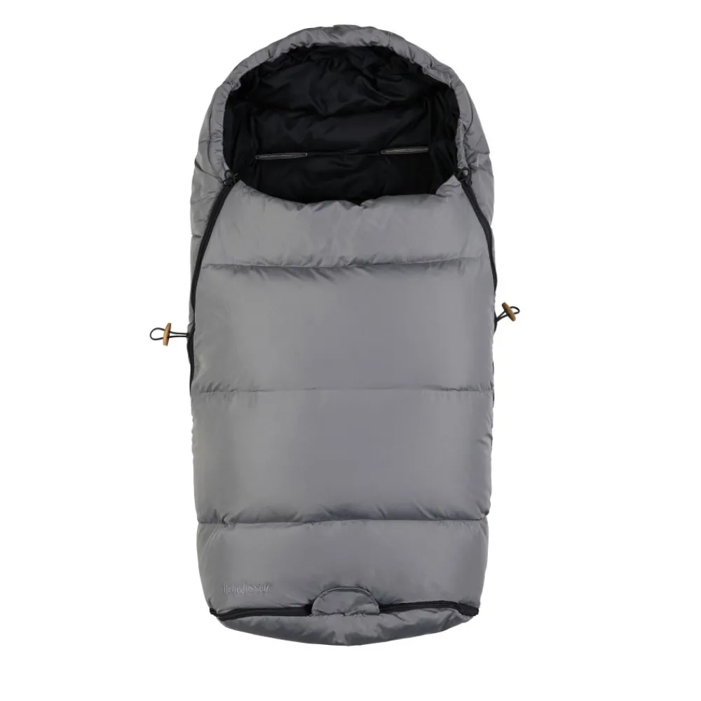 4ME Helledussen vinter Vognpose - Midnight Grey Clearance