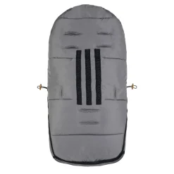 4ME Helledussen vinter Vognpose - Midnight Grey Clearance