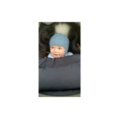 4ME Helledussen vinter Vognpose - Midnight Grey Clearance