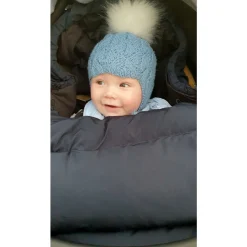 4ME Helledussen vinter Vognpose - Dark Royal Blue Clearance