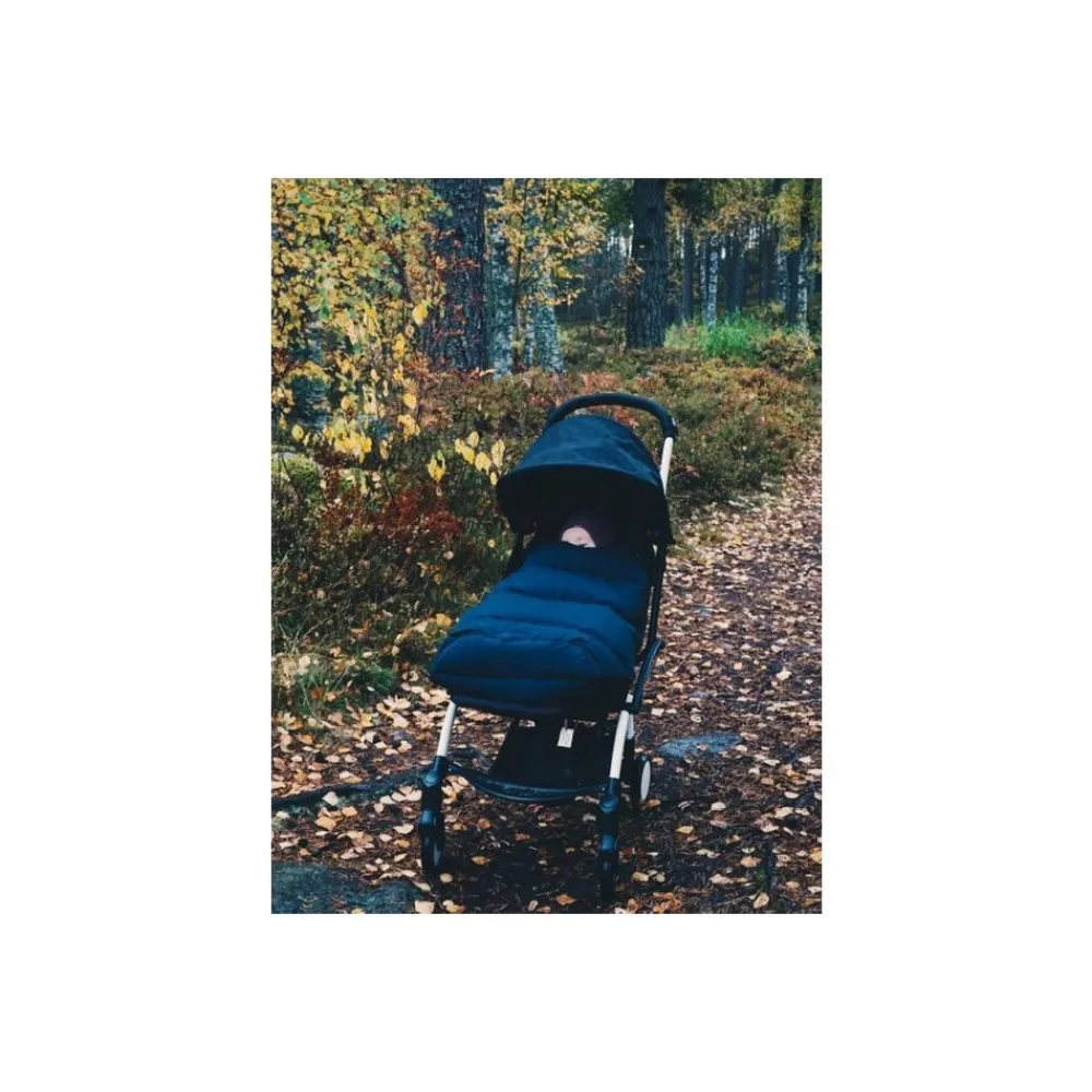 4ME Helledussen vinter Vognpose - Dark Royal Blue Clearance