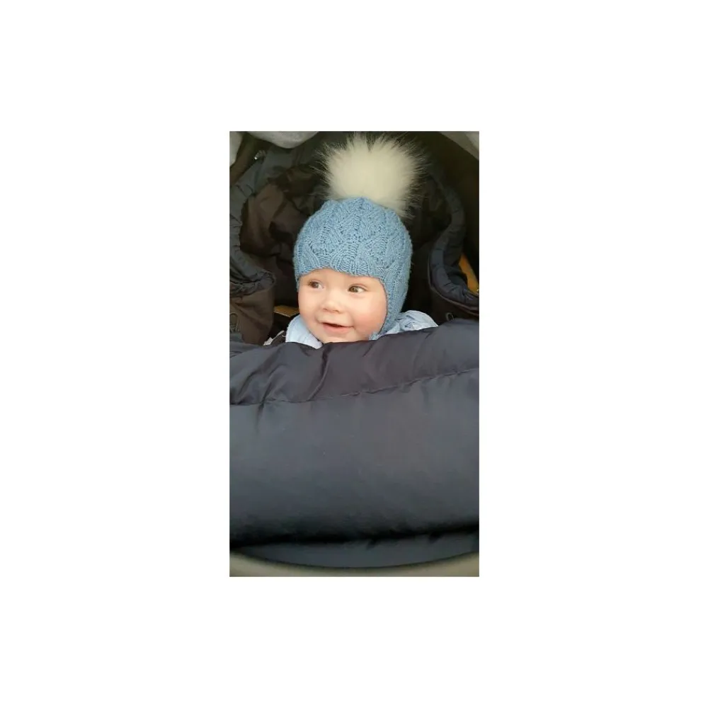 4ME Helledussen vinter Vognpose - Mystery Black