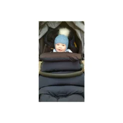 4ME Helledussen vinter Vognpose - Mystery Black