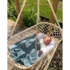 Helseteppe, Vinter & Bloom, 2pk, Bright White/Golden Sand