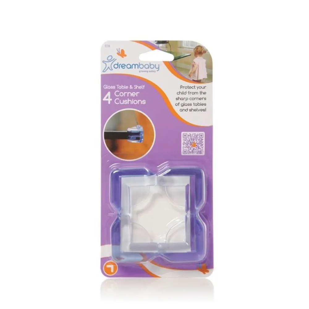 Dreambaby Hjørnebeskyttelse, , 4 stk Outlet