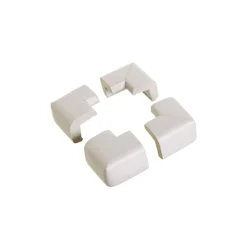 Dreambaby Hjørnebeskytter i skum, , 4 pk, Lys Grå Discount