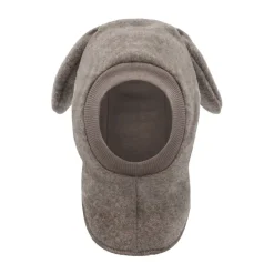 Hust & Claire Hust&Claire Balaclava Femi, Merinoull, Deer Melange