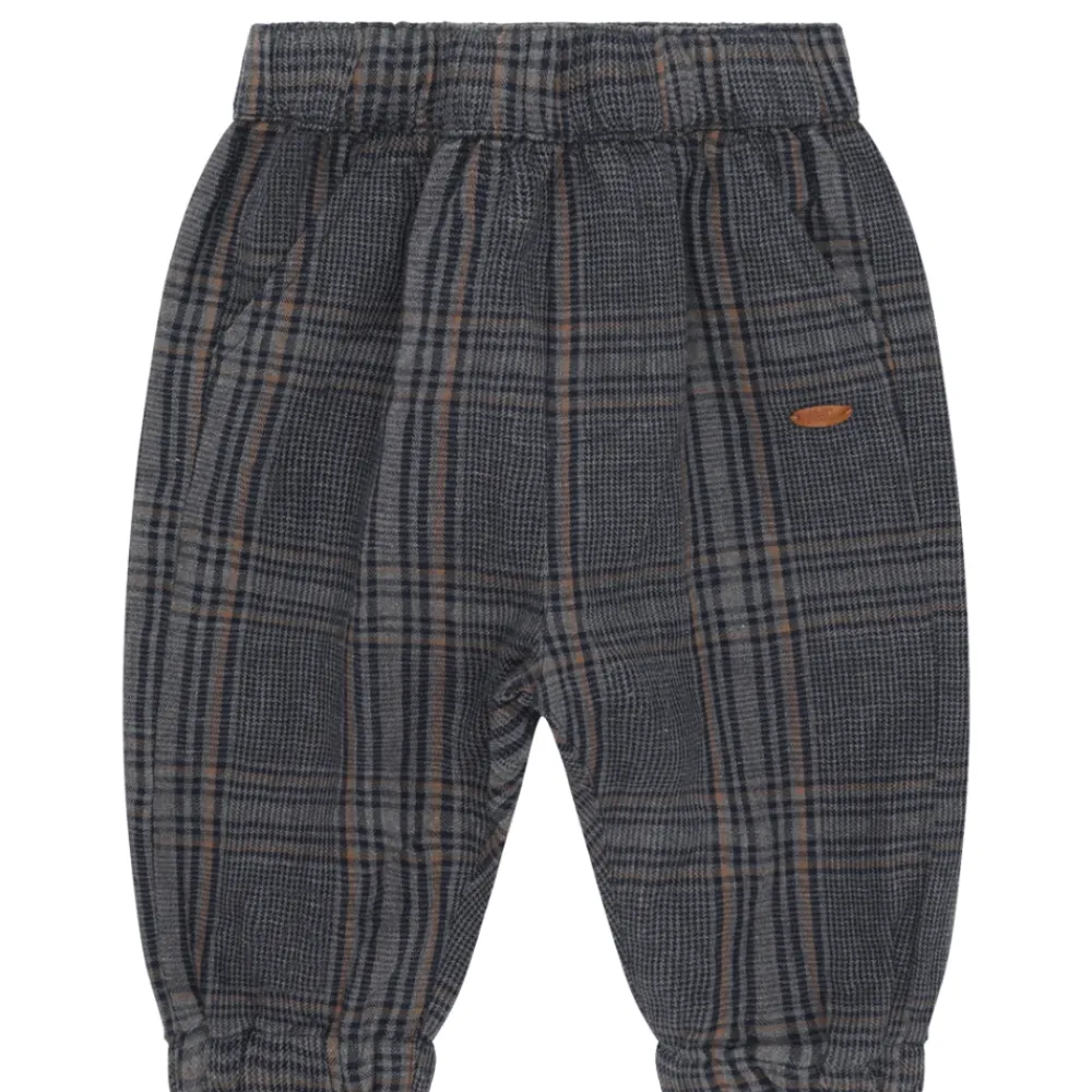 Hust & Claire Hust&Claire Bukse, Tue Check, Grey Blend Hot