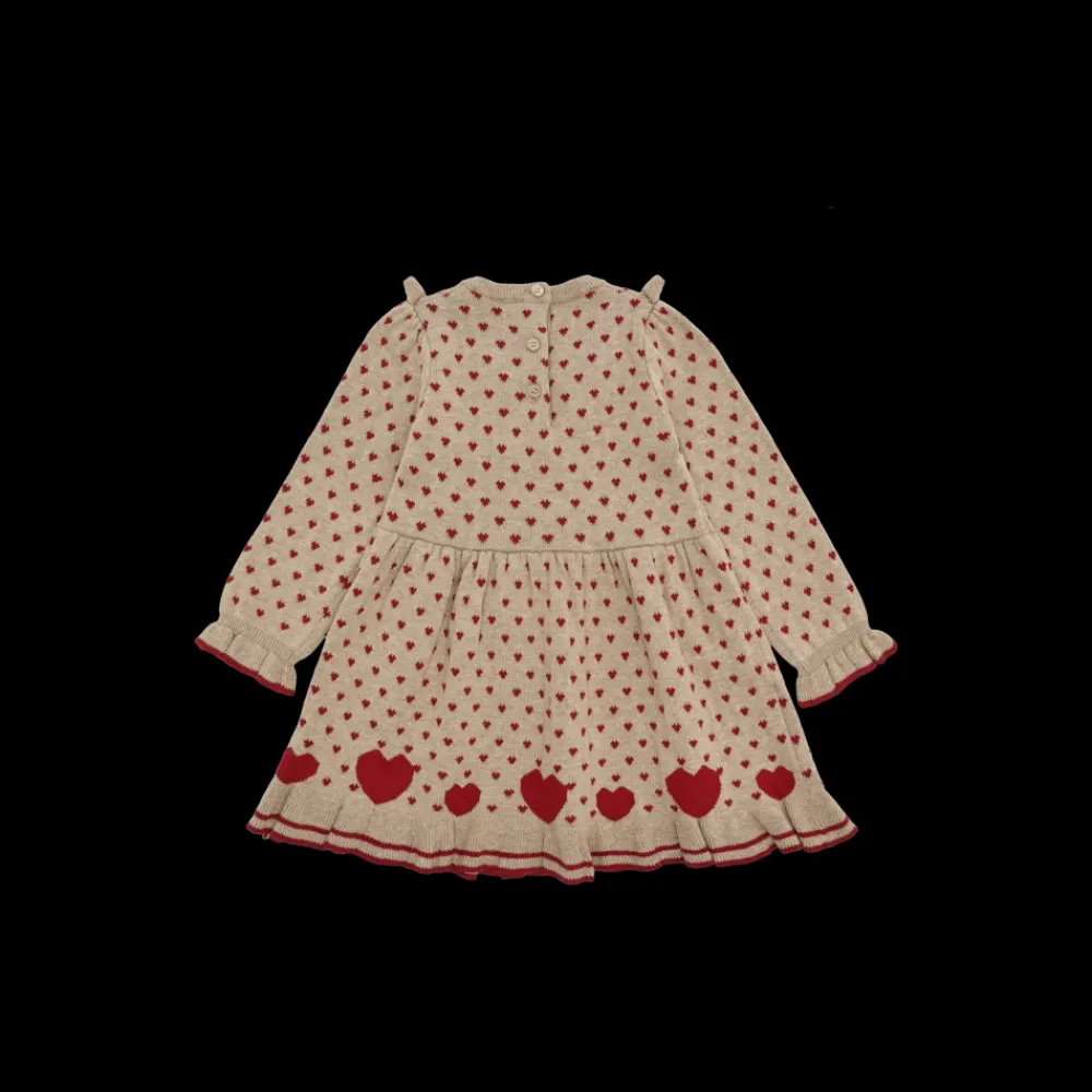 Hust & Claire Hust&Claire Kjole, Karina Hearts, Biscuit Sale