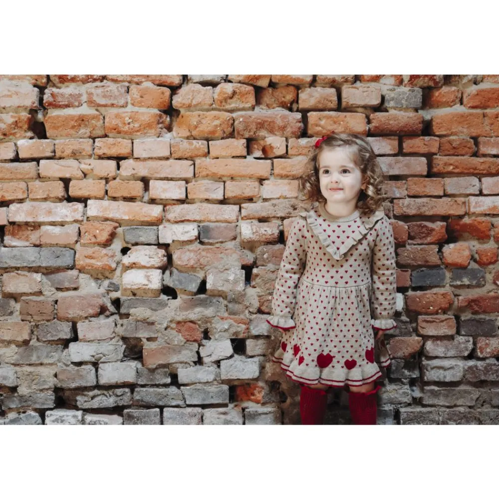 Hust & Claire Hust&Claire Kjole, Karina Hearts, Biscuit Sale