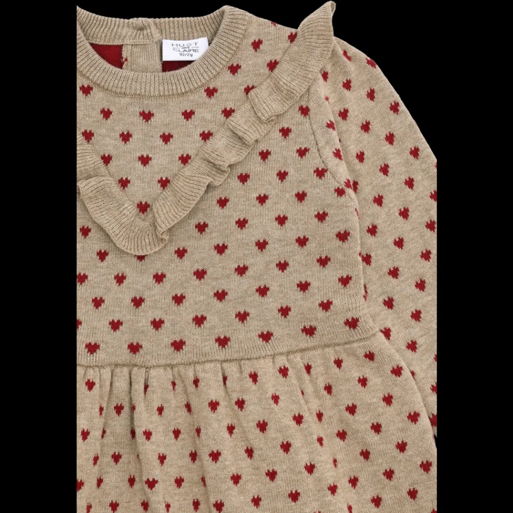 Hust & Claire Hust&Claire Kjole, Karina Hearts, Biscuit Sale