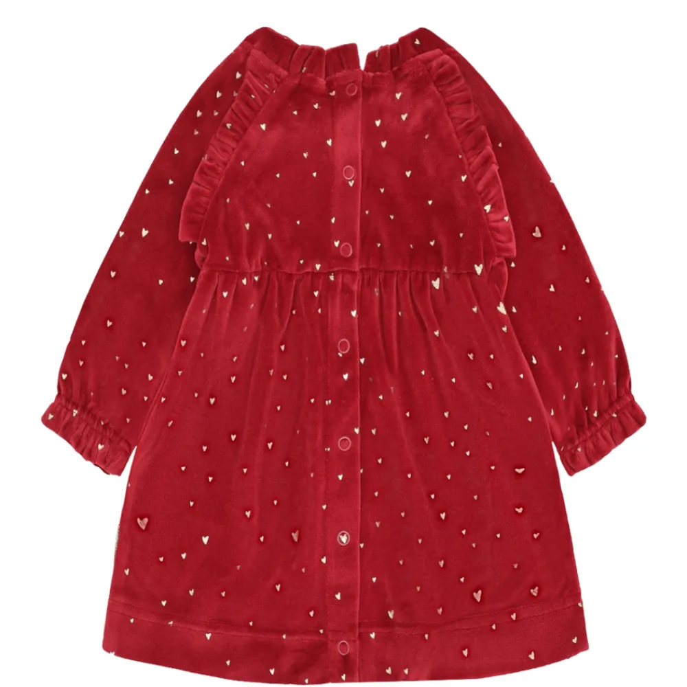 Hust & Claire Hust&Claire Kjole, Kis Gold, Teaberry Hot