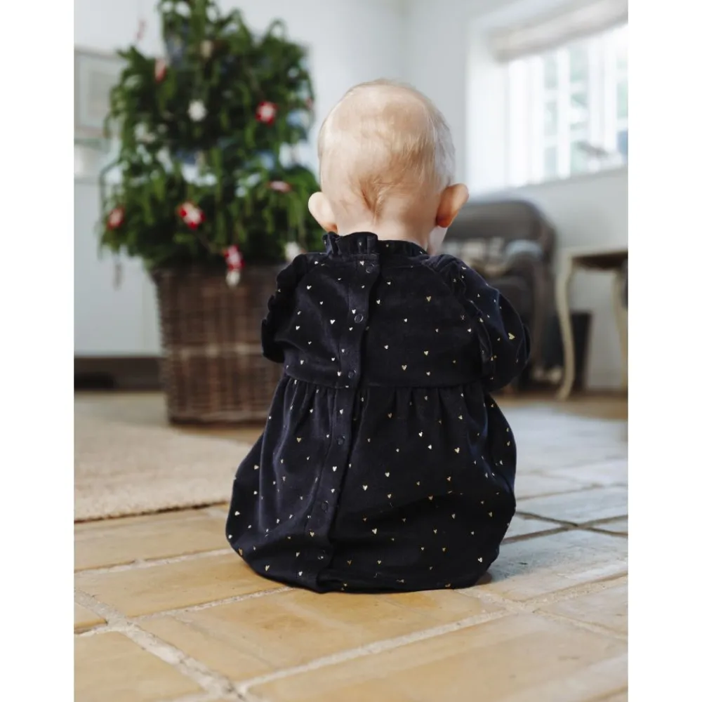 Hust & Claire Hust&Claire Kjole, Kis Gold, More Navy Online